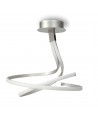 Nur Semi Ceiling 50W LED 3000K, 4000lm, Silver/Frosted Acrylic/Polished Chrome