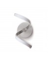 Mantra Nur Wall Lamp 10W LED 3000K, 850lm, Silver/Frosted Acrylic/Polished Chrome