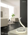 Mantra Nur Wall Lamp 10W LED 3000K, 850lm, Silver/Frosted Acrylic/Polished Chrome
