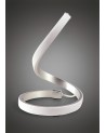 Nur Table Lamp 15W LED 3000K, 1200lm, Silver/Frosted Acrylic/Polished Chrome