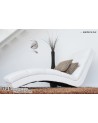 Mantra Nur Wall Lamp 10W LED 3000K, 850lm, Dimmable Silver/Frosted Acrylic/Polished Chrome