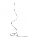 Mantra Nur XL Floor Lamp 20W LED 3000K, 1800lm, Dimmable Silver/Frosted Acrylic/Polished Chrome