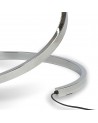 Mantra Nur XL Floor Lamp 20W LED 3000K, 1800lm, Dimmable Silver/Frosted Acrylic/Polished Chrome