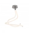 Mantra Nur 2 Ceiling, 50W LED, 3000K, 3750lm, IP20, Chrome