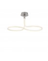 Mantra Nur 2 Ceiling, 40W LED, 3000K, 3000lm, IP20, Chrome