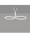 Mantra Nur 2 Ceiling, 40W LED, 3000K, 3000lm, IP20, Chrome