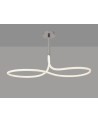 Mantra Nur 2 Ceiling, 50W LED, 3000K, 3750lm, IP20, Chrome