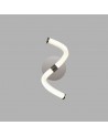 Mantra Nur II Switched Wall Lamp, 12W LED, 3000K, 900lm, IP20, Chrome