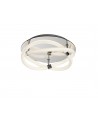 Mantra Infinity 2 Ceiling, 30W LED, 3000K, 2250lm, IP20, Chrome