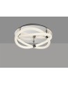 Mantra Infinity 2 Ceiling, 30W LED, 3000K, 2250lm, IP20, Chrome