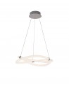 Infinity 2 Ceiling, 42W LED, 3000K, 3150lm, IP20, Chrome