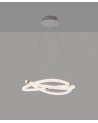 Infinity 2 Ceiling, 42W LED, 3000K, 3150lm, IP20, Chrome