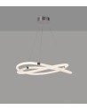 Mantra Infinity 2 Ceiling, 60W LED, 3000K, 4500lm, IP20, Chrome