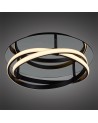 Mantra Infinity Flush 30W LED 2800K, 2500lm, Brown Oxide/White Acrylic