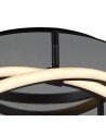 Mantra Infinity Flush 30W LED 2800K, 2500lm, Brown Oxide/White Acrylic