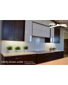 Mantra Infinity Flush 30W LED 2800K, 2500lm, Brown Oxide/White Acrylic