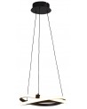Mantra Infinity Pendant 30W LED 2800K, 2500lm, Brown Oxide/White Acrylic