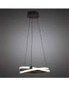 Mantra Infinity Pendant 30W LED 2800K, 2500lm, Brown Oxide/White Acrylic