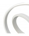 Mantra Infinity Blanco Table Lamp 12W LED 2800K, 1000lm, White/White Acrylic
