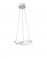 Mantra Infinity Blanco Pendant 30W LED 2800K, 2500lm, White/White Acrylic