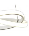 Mantra Infinity Blanco Pendant 30W LED 2800K, 2500lm, White/White Acrylic