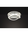 Mantra Infinity Blanco Flush 30W LED 2800K, 2500lm, White/White Acrylic