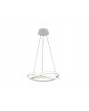 Mantra Infinity Blanco Pendant 42W LED 2800K, 3400lm, Dimmable White/White Acrylic