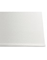 Mantra Nordica Multi Position Pendant With White Shade 1 Light E27, Matt White/Beech With Ivory White Shade