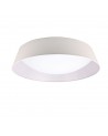 Mantra Nordica Ceiling 60W LED 90cm Off White 3000K, 4200lm, White Acrylic With Ivory White Shade
