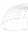 Mantra Celeste Pendant 81cm Round, 40W LED, 3000K, 2800lm, White