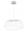 Mantra Celeste Pendant 61cm Round, 30W LED, 3000K, 2100lm, White
