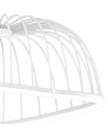 Mantra Celeste Pendant 61cm Round, 30W LED, 3000K, 2100lm, White