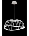 Mantra Celeste Pendant 61cm Round, 30W LED, 3000K, 2100lm, White