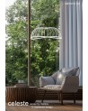 Mantra Celeste Pendant 61cm Round, 30W LED, 3000K, 2100lm, White