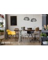 Mantra Celeste Pendant 61cm Round, 30W LED, 3000K, 2100lm, White