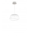 Mantra Celeste Pendant 41cm Round, 20W LED, 3000K, 1400lm, White