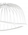 Mantra Celeste Pendant 41cm Round, 20W LED, 3000K, 1400lm, White
