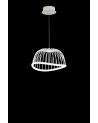 Mantra Celeste Pendant 41cm Round, 20W LED, 3000K, 1400lm, White