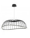 Celeste Pendant 81cm Round, 40W LED, 3000K, 2800lm, Black