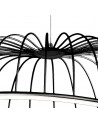Celeste Pendant 81cm Round, 40W LED, 3000K, 2800lm, Black