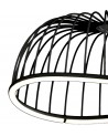 Celeste Pendant 61cm Round, 30W LED, 3000K, 2100lm, Black