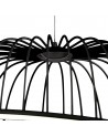 Celeste Pendant 61cm Round, 30W LED, 3000K, 2100lm, Black