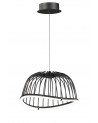 Mantra Celeste Pendant 41cm Round, 20W LED, 3000K, 1400lm, Black