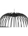 Mantra Celeste Pendant 41cm Round, 20W LED, 3000K, 1400lm, Black