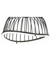 Mantra Celeste Pendant 41cm Round, 20W LED, 3000K, 1400lm, Black