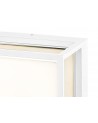 Chamonix Square Ceiling/Wall Light, 9W LED, 3000K, 725lm, IP65, White