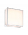 Bachelor Ceiling/Wall, 14W LED, 3000K, 1180lm, IP65, White