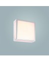 Bachelor Ceiling/Wall, 14W LED, 3000K, 1180lm, IP65, White