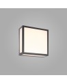 Bachelor Ceiling/Wall, 14W LED, 3000K, 1180lm, IP65, Dark Grey