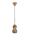 Mantra Sonata Pendant 15cm Round, 1 x E27 (Max 40W), Copper